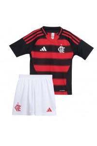 Fotbalové Dres Palmeiras Dětské Domácí Oblečení 2025-26 Krátký Rukáv (+ trenýrky)